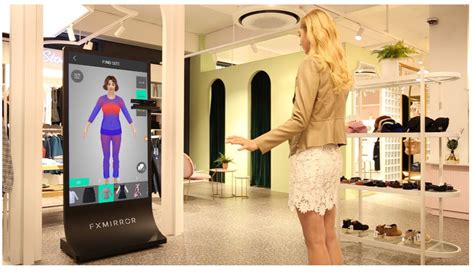 FXGear推出新一代虚拟试衣解决方案“FXMirror True Fit” | 极客公园