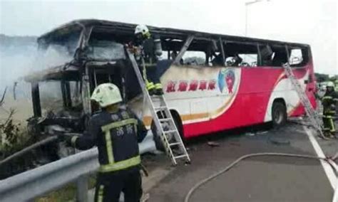 台湾旅游大巴车祸致26人遇难 现场初步勘验完成-事故动态-环境健康安全网