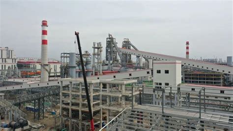 河北唐银钢铁有限公司退城搬迁工程稳步推进