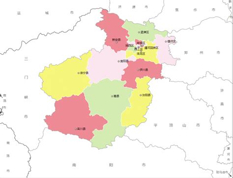 洛阳市各地驻地、人口、面积、行政区划代码、区号、邮编（洛阳市行政区划地图）_房家网