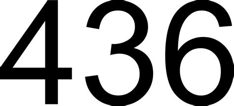 436 — четыреста тридцать шесть. натуральное четное число. в ряду ...