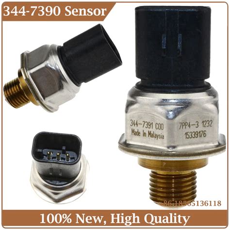 344 7390 7PP4 2 3447390 Fuel Oil Pressure Sensor For Caterpillar E320E ...