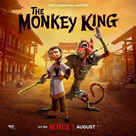 周星驰监制，Netflix动画电影《美猴王》公布首支中文配音预告 – 博海拾贝