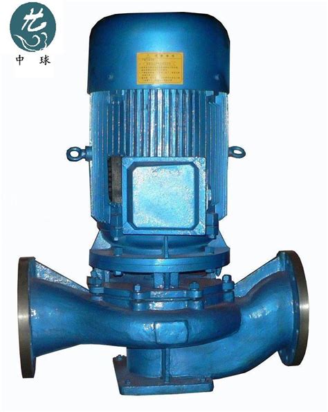 IRG25立式管道热水泵 热水供暖增压泵 单级单吸热水管道增压泵-阿里巴巴