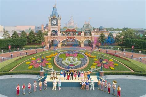 上海迪斯尼乐园 上海迪士尼乐园是全球最大的吗