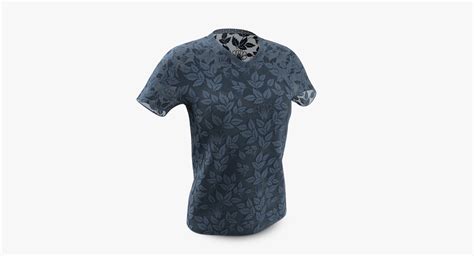 Elegant lace shirt fashion 3D model - TurboSquid 1282632