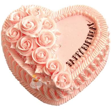 心形蛋糕|心形生日蛋糕|心型蛋糕价格-第一买花网