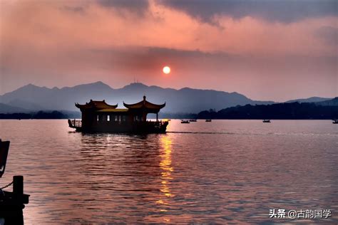 西湖风景诗意图图片下载_红动中国