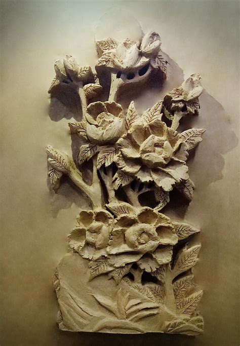 浮雕立体画图片