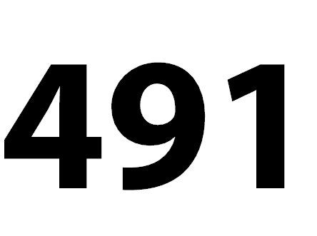 491 — четыреста девяносто один. натуральное нечетное число. 94е простое ...
