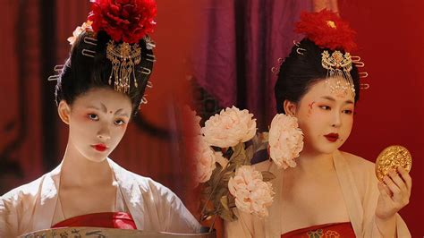第01集《梦华录》里《簪花仕女图》里的样子是唐代最流行的妆容吗？