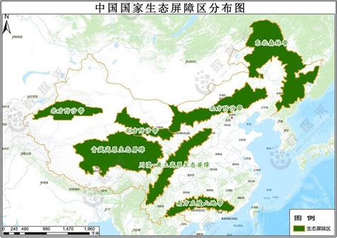 天津双城间的绿色生态屏障