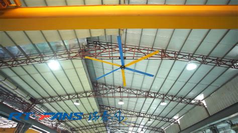 浙江车间大型节能风扇销售海天厂房大型吊扇大功率节能扇
