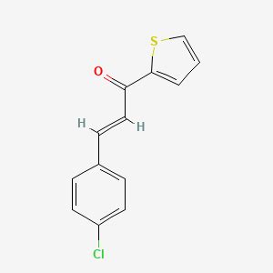 3-(4-Chlorophenyl)-1-(thiophen-2-yl)prop-2-en-1-one | C13H9ClOS | CID ...