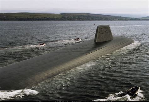 英国新一代“继承者”战略核潜艇首艇被命名为“无畏号” – 北纬40°