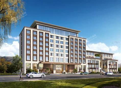 拉萨经开区独栋毛坯酒店物业出售，交楼2023年11月-酒店交易网