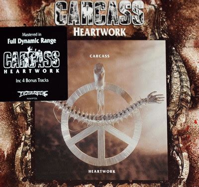 Carcass - Heartwork (2013, O-Card, CD) | Discogs