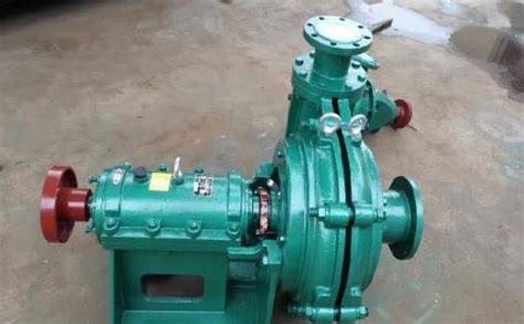 渣浆泵在使用中常见故障有哪些_石家庄石泵渣浆泵厂