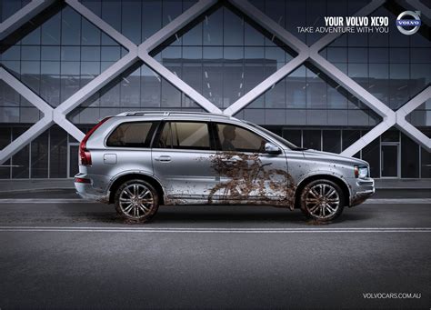 汽车广告欣赏：沃尔沃Volvo XC 90 - 设计之家