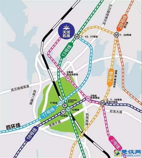 2021武汉地铁轨道交通13号线最新消息整理汇总！_楚汉网-湖北门户