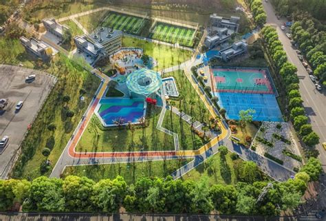 北京体育运动主题公园之瀛海镇体育公园
