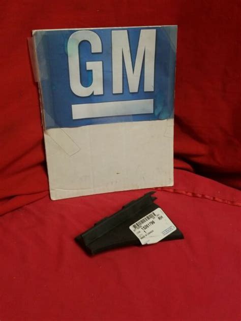 GM OEM Front Bumper-upper Bracket Right 15261796 for sale online | eBay