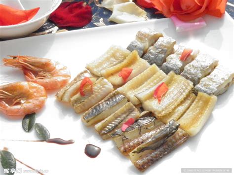 台山海味蒸鱼虾干,中国菜系,食品餐饮,摄影素材,汇图网www.huitu.com