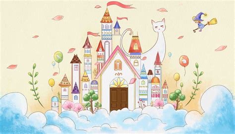 童话|插画|商业插画|fairy33 - 原创作品 - 站酷 (ZCOOL)