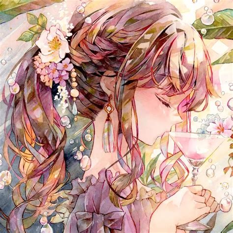 温柔女生头像洛丽塔动漫