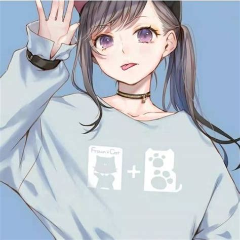 日漫风非主流头像