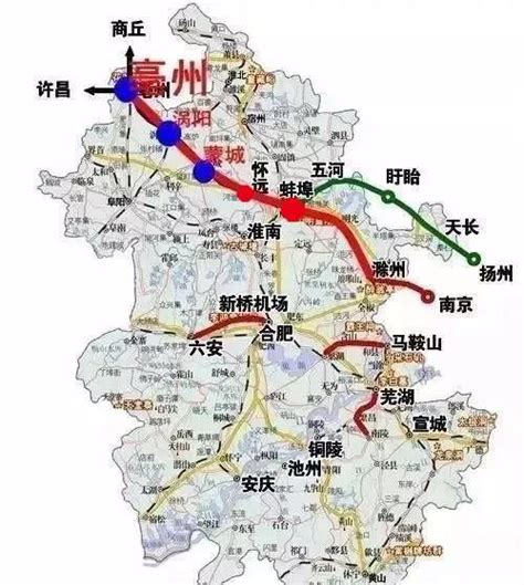 2020年蚌埠交通将迎来全面发展！铁路和公路齐爆发！-蚌埠吉屋网