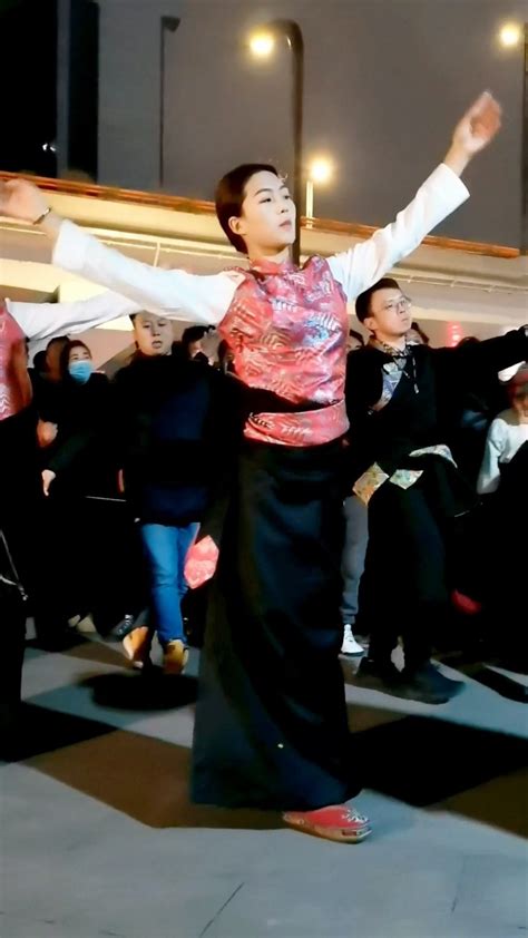 藏族歌舞，雍吉，拥珍，卓嘎，舞美气质佳！_腾讯视频