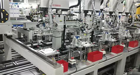 自动化设备生产线自动装配线-广州精井机械设备公司