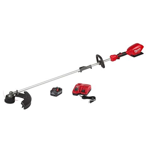 Milwaukee Tool 2825-20ST Milwaukee M18 FUEL String Trimmers with Quik ...