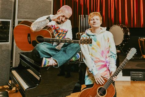 Ed Sheeran y J Balvin unen sus estilos y lanzan las canciones 