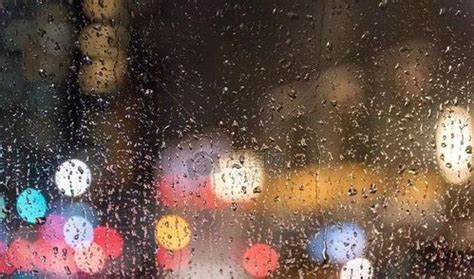看着窗外的雨的图片,夜晚窗外的雨图片,窗外的雨_大山谷图库