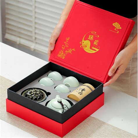 【花茶盒】创意精美书型茶叶礼盒套装设计定制 书型盒 硬纸板精裱盒-汇包装