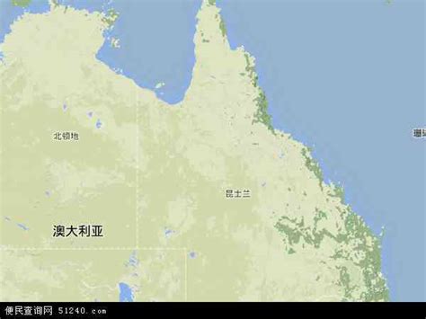 昆士兰地图 - 昆士兰卫星地图 - 昆士兰高清航拍地图 - 便民查询网地图