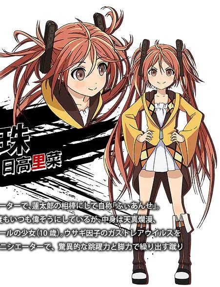 《漆黑的子弹》蓝原延珠/里见莲太郎图片