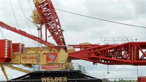 宏海号龙门吊：世界上最大的起重机，起吊能力22000吨 - 好汉科普