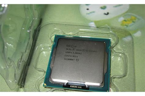 Intel至强E3-1230 v2处理器什么水平-玩物派