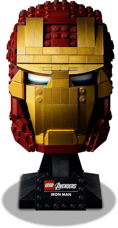 LEGO 76165 Marvel Super Heroes Iron Man helm - Unieke Bricks - Passie ...