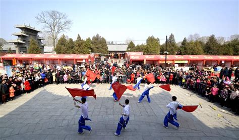 许昌网-传统庙会让百姓共享节日文化盛宴