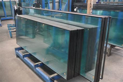 5+20A+6中空玻璃 生产基地大效率高 10个厚的中空玻璃 金普玻璃现货发送