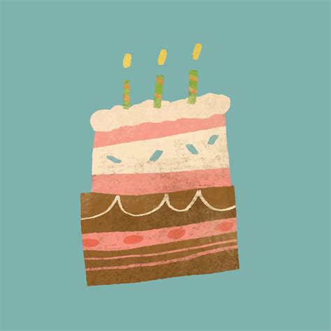 矢量生日蛋糕图片-矢量各种卡通生日蛋糕插图素材-高清图片-摄影照片-寻图免费打包下载