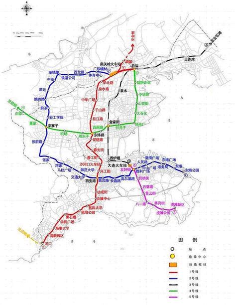 大连市城轨交通线网规划 - 封面机车 – 城市轨道交通