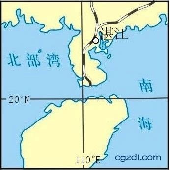 湛江在哪里（湛江行政区划） - 生活 - 布条百科
