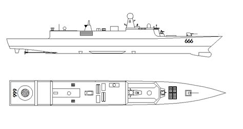 054B型护卫舰低调亮相，对于中国海军，到底需要多少艘？__财经头条