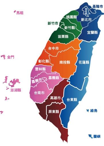 台湾高雄地图