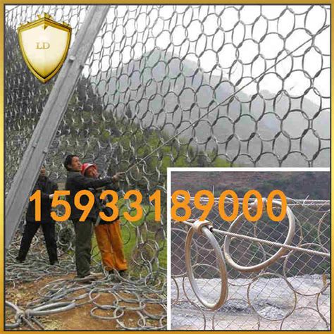 被动防护网主动防护网柔性环形边坡防护网山体护坡钢丝绳防护网厂-阿里巴巴
